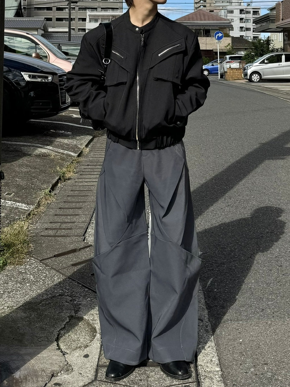 国際配送【RENOL】zip up jacket