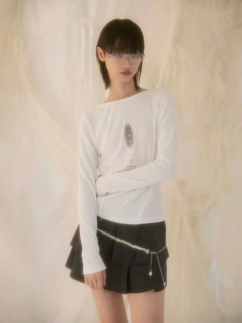【FLAREUP】Event Horizon Lace Long Sleeve