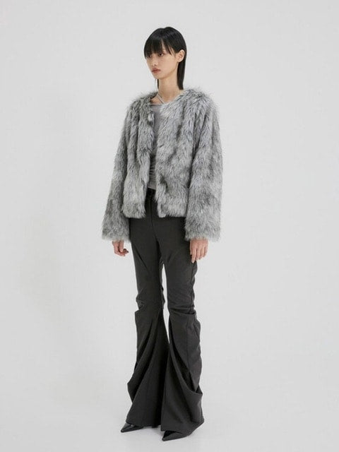 【FLAREUP】Fur Jacket / 【フレアアップ】ファージャケット