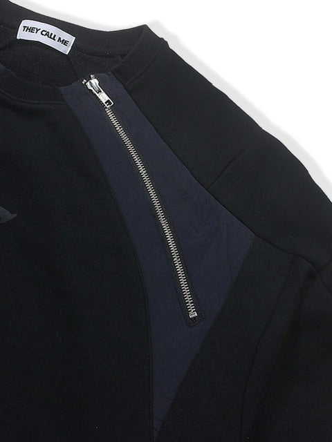 【THEY CALL ME】026 - Soulder & Zip Sweat