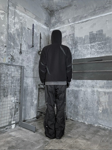 【THEY CALL ME】035 - BALACLAVS FLEECE JACKET