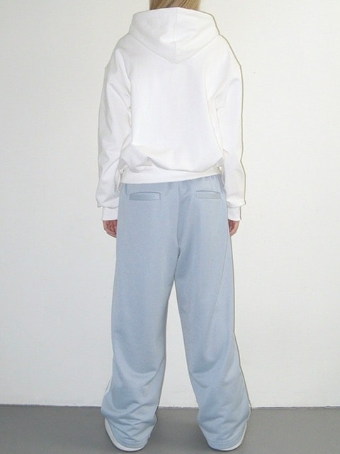 【CRANK】FRILL ZIP-UP HOODIE