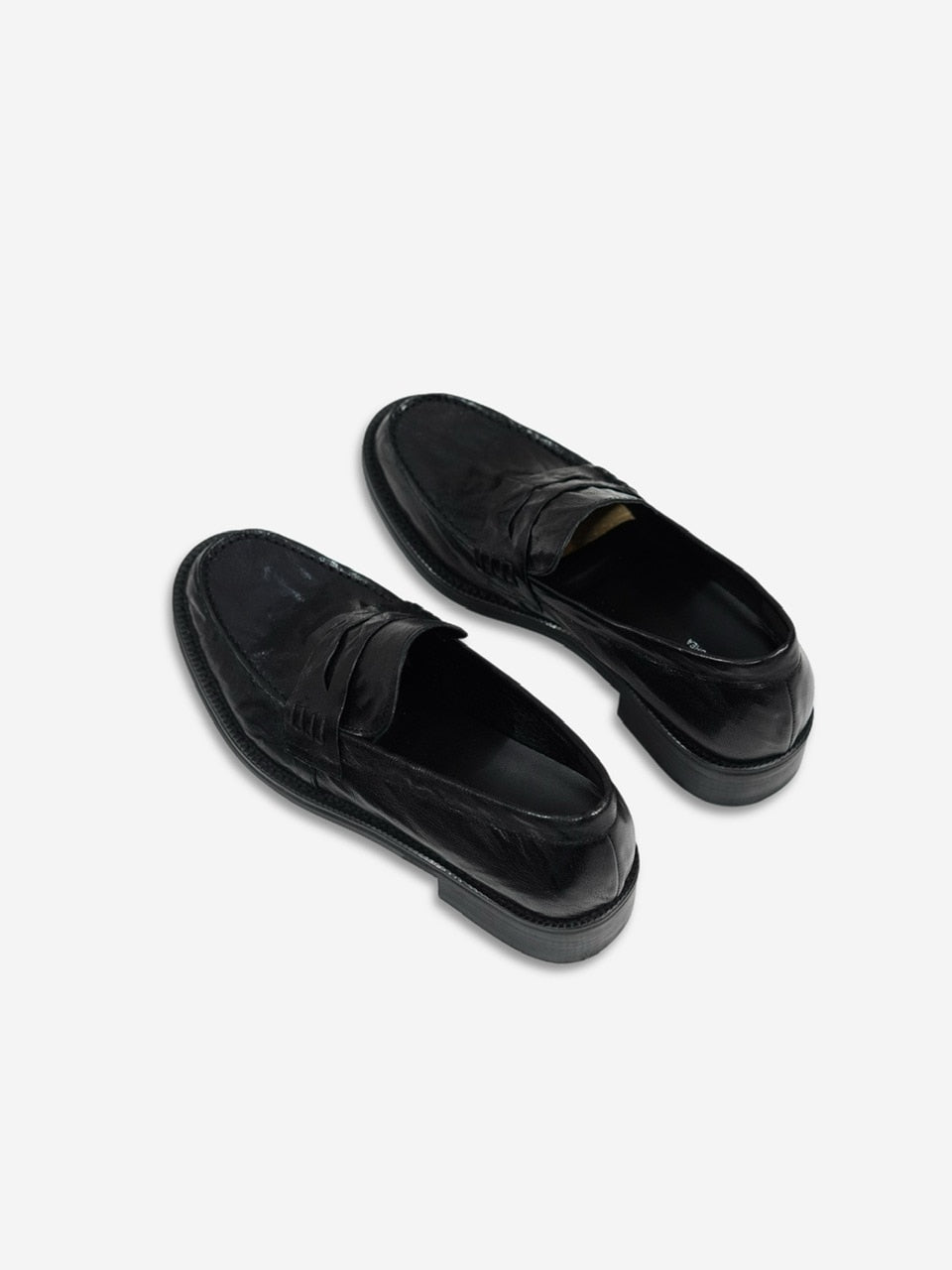 東京店WEB限定【Chikashitsu +】basic leather loafer (2color)