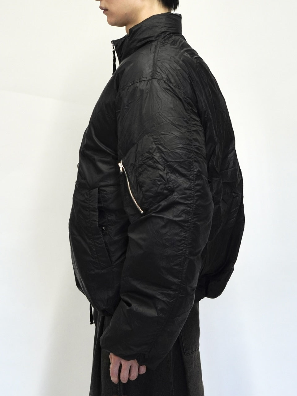 東京店WEB限定受注制【Chikashitsu +】MA-1 Padded Jacket