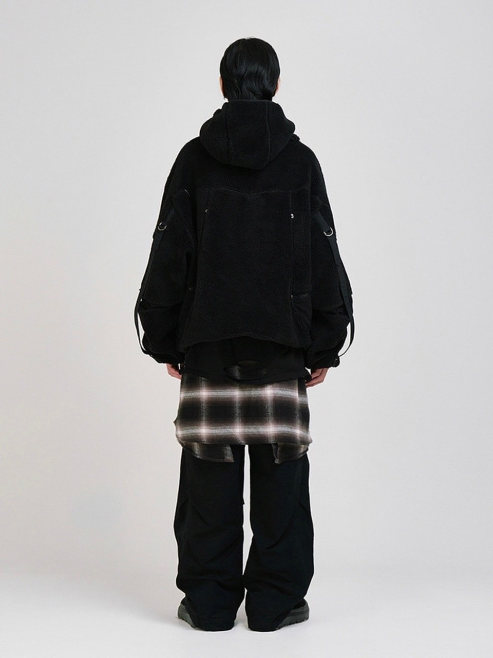 【Cord】Attempt Functional Fleece-Over