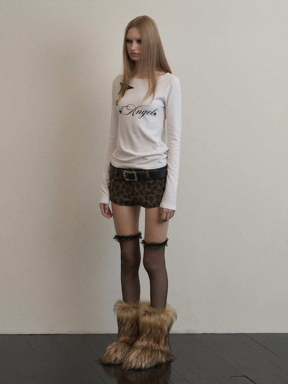 【SETUP-EXE】LEOPARD SHORT PANTS