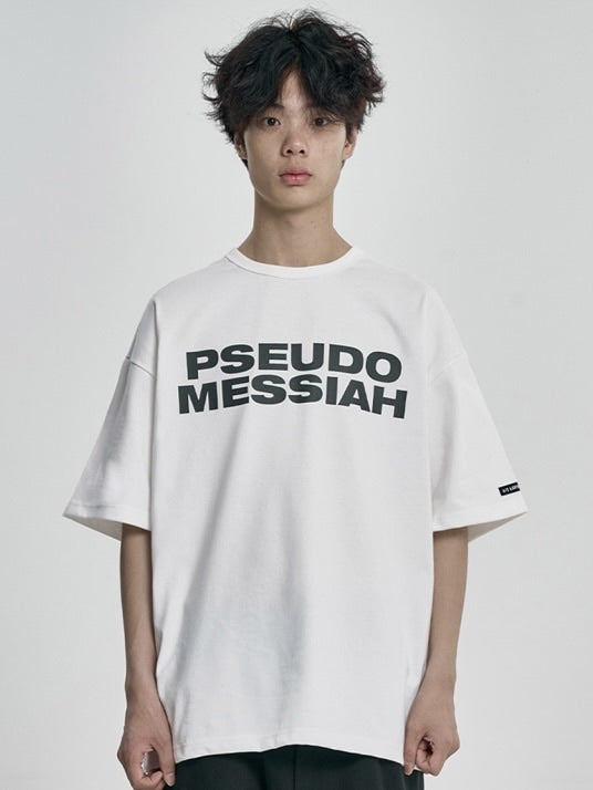 【AJOBYAJO】Pseudo Messiah T-Shirt