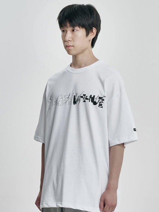 【AJOBYAJO】BL WN T-Shirt
