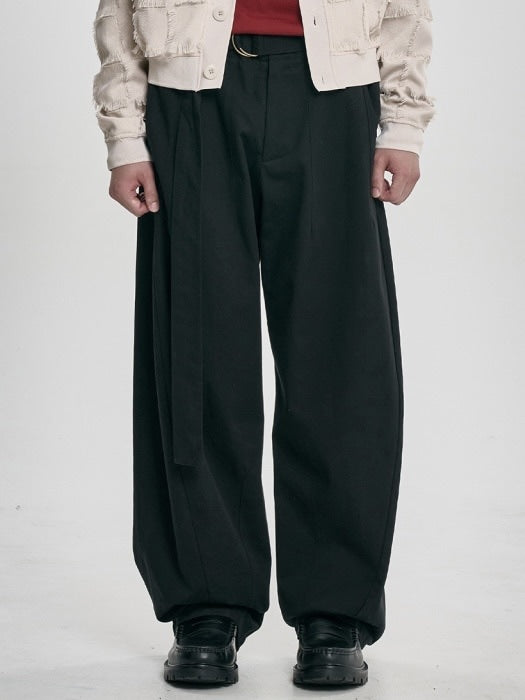 【AJOBYAJO】3D Curved Pants