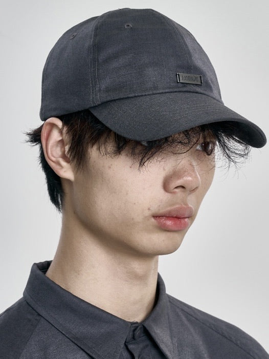 【AJOBYAJO】Wool Blend Basic Cap