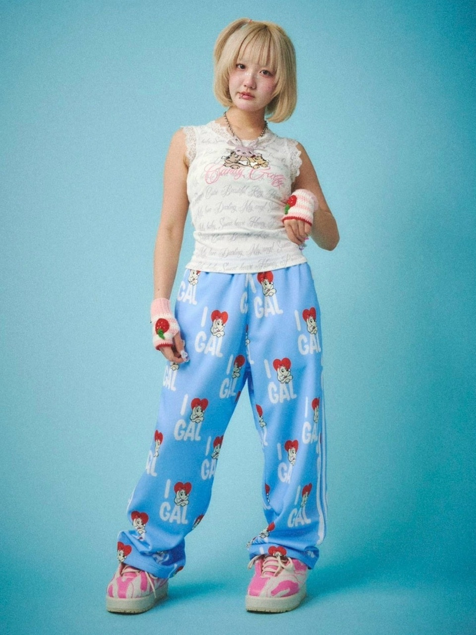 【GALFY】ラブラブレースタンク