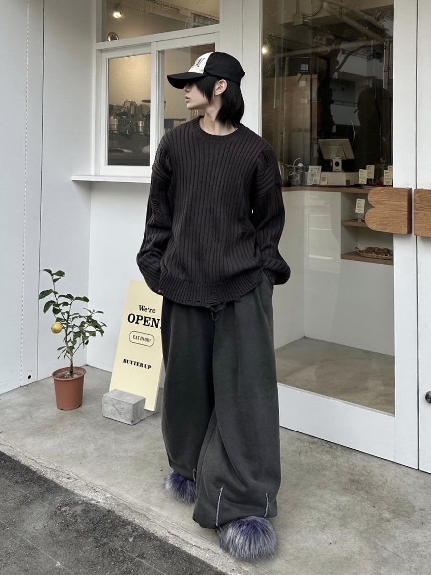 国際配送【LUV CODE】y2k fur boots