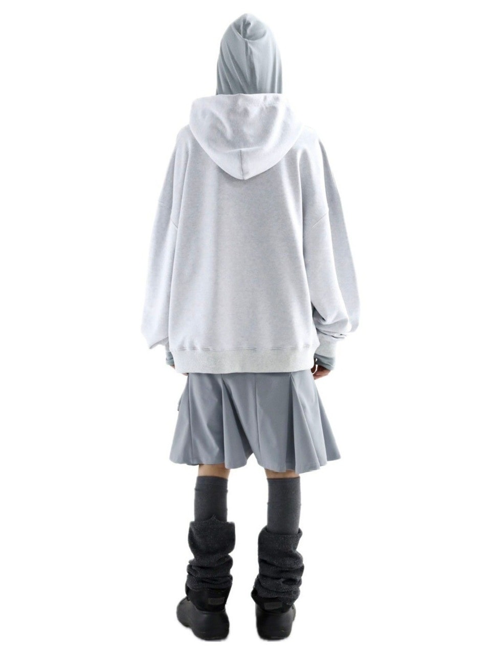 【DIFFERENTIS】Graphic Hoodie