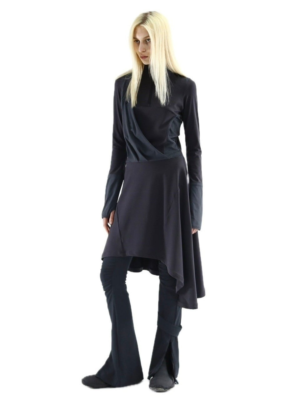 【DIFFERENTIS】Cross-body Dress