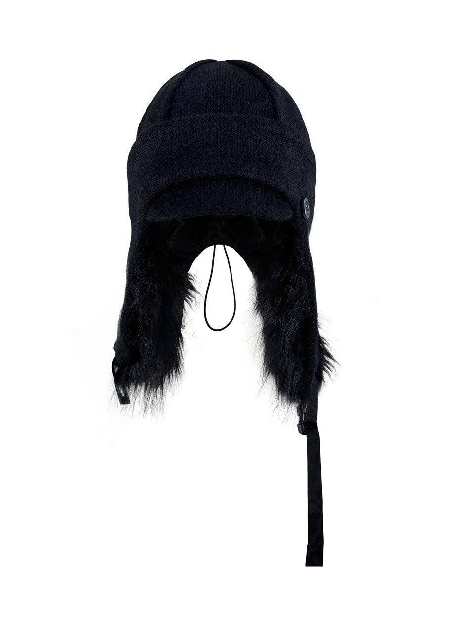【DIFFERENTIS】Earflap beanie