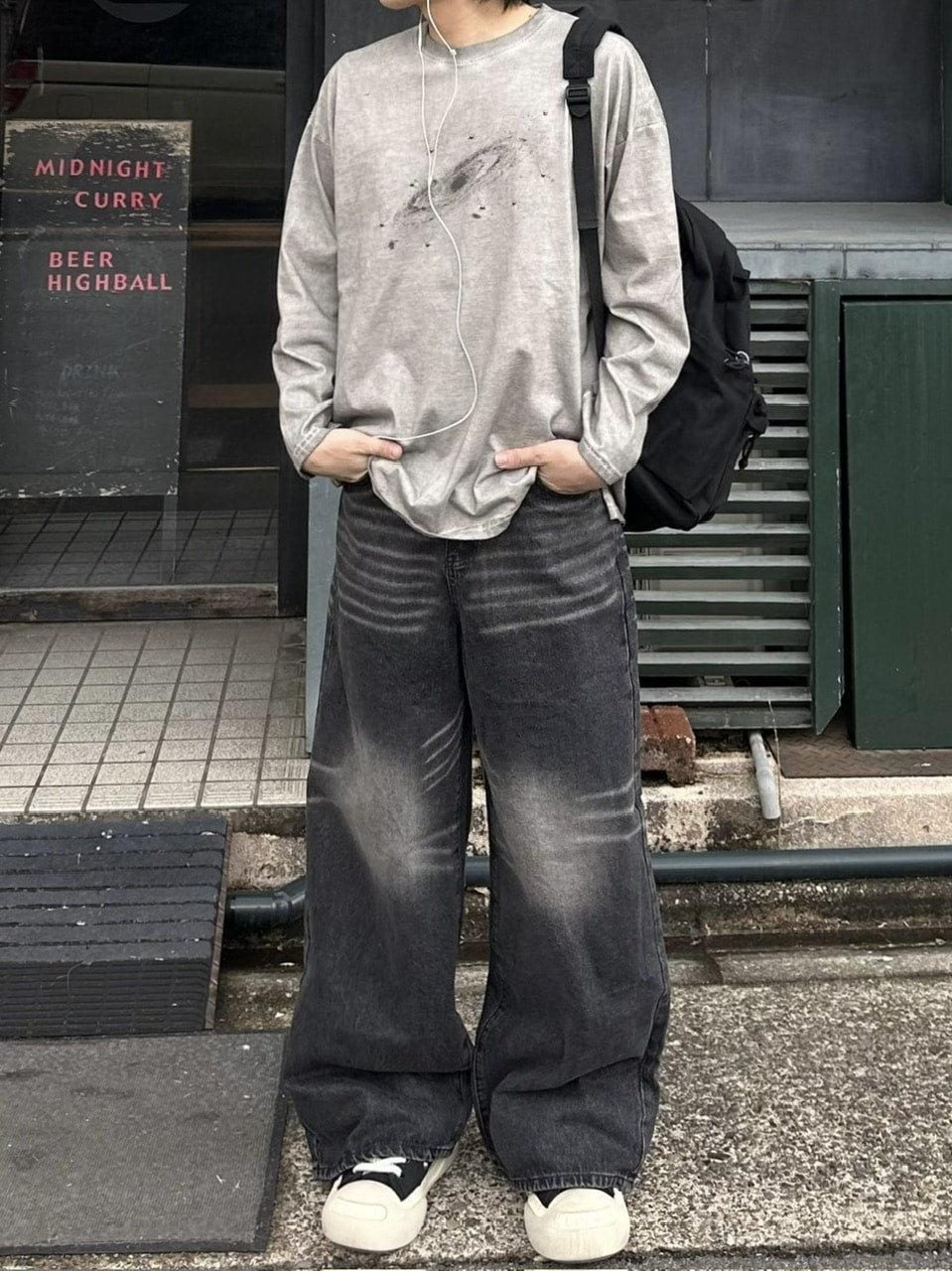 受注制【youll】galaxy long tee (2color)