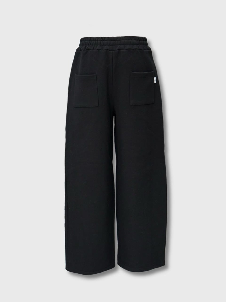 【CS】2tuck sweat pants (black)