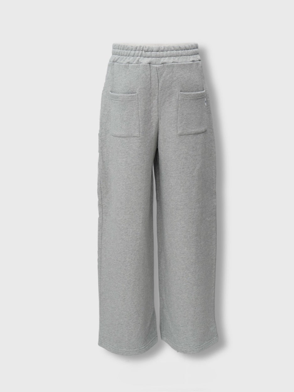 【CS】2tuck sweat pants (gray)