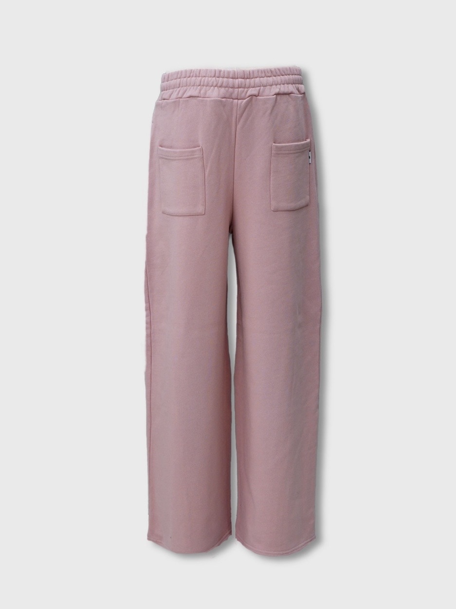 【CS】2tuck sweat pants (pink)