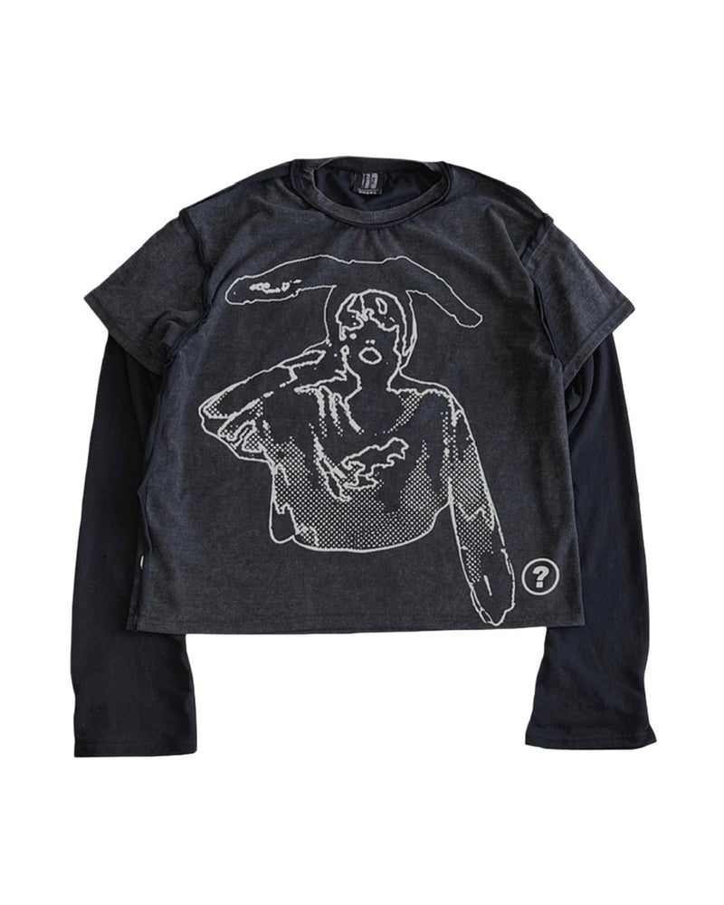 【haveyoudiedbefore?】BORA Longsleeve