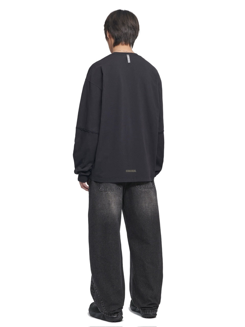 【NOMANUAL】B.C.L DENIM PANTS / 【ノーマニュアル】ワイドデニムパンツ