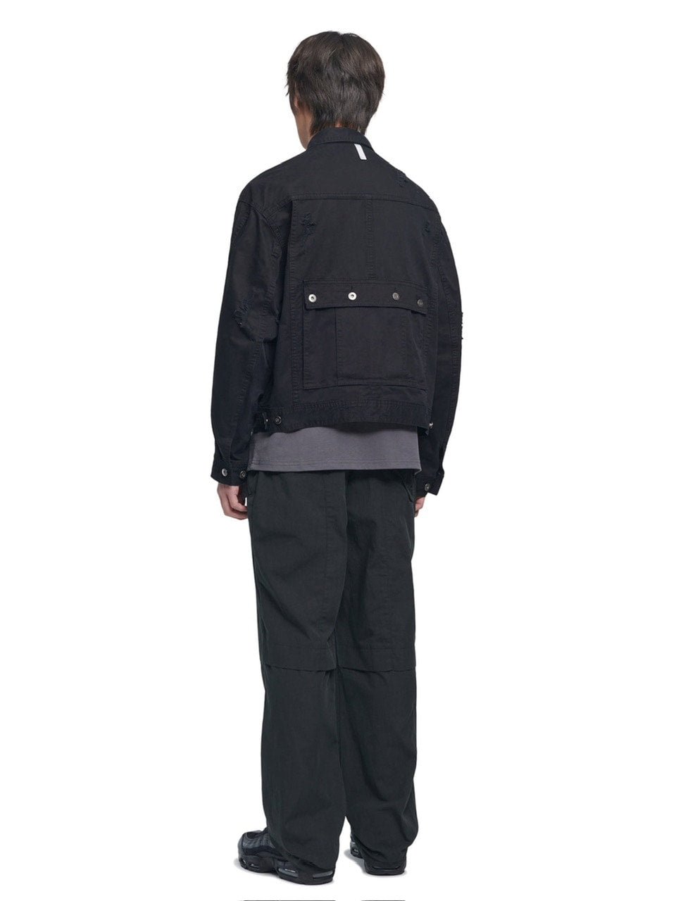 【NOMANUAL】I.P DAMAGED JACKET