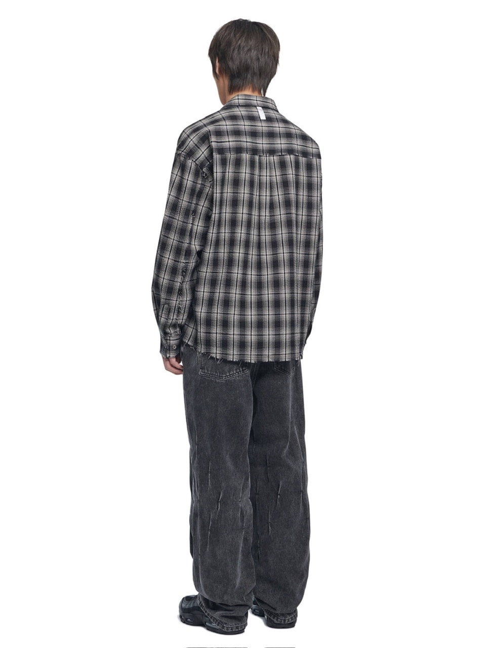 【NOMANUAL】SEERSUCKER CHECK SHIRTS