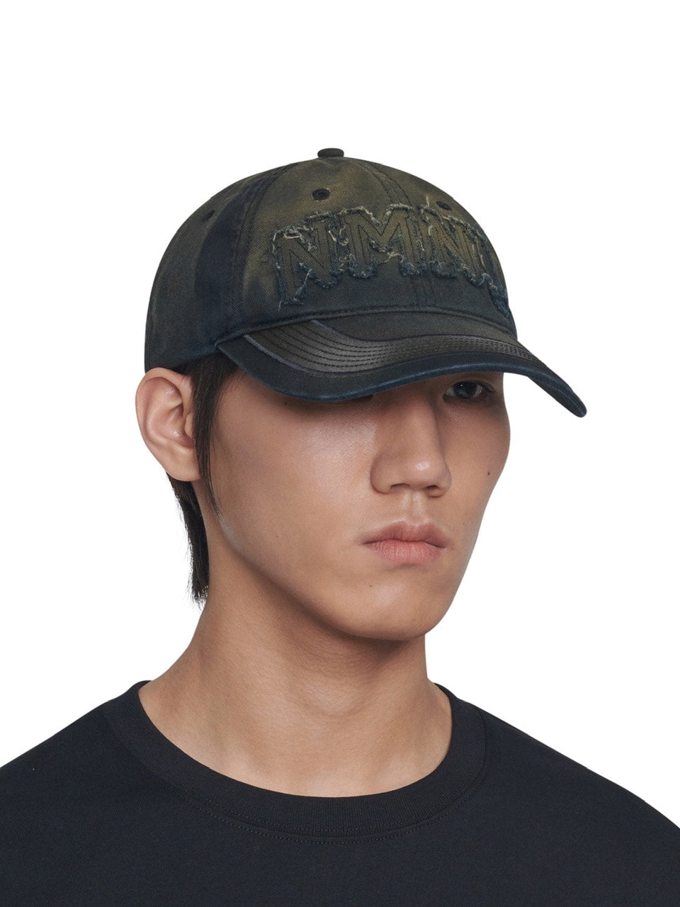 【NOMANUAL】NMNL PATCHED BALL CAP