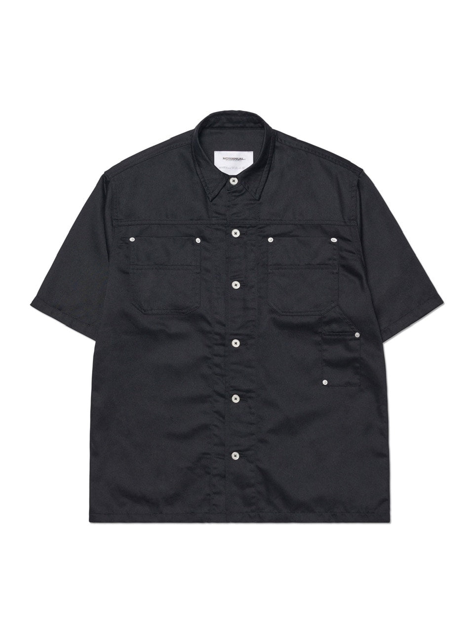 【NOMANUAL】C.P WORK SHIRT