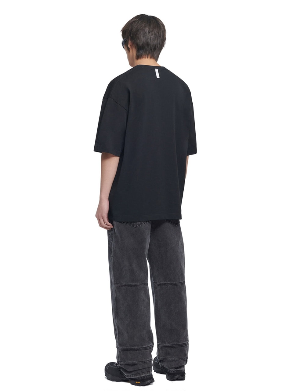 【NOMANUAL】SKELETON HANDS T-SHIRT / 【ノーマニュアル】スケルトンハンドロゴ半袖Tシャツ