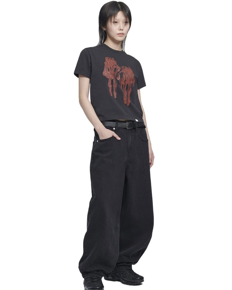 【NOMANUAL】RAW VISION DENIM PANTS