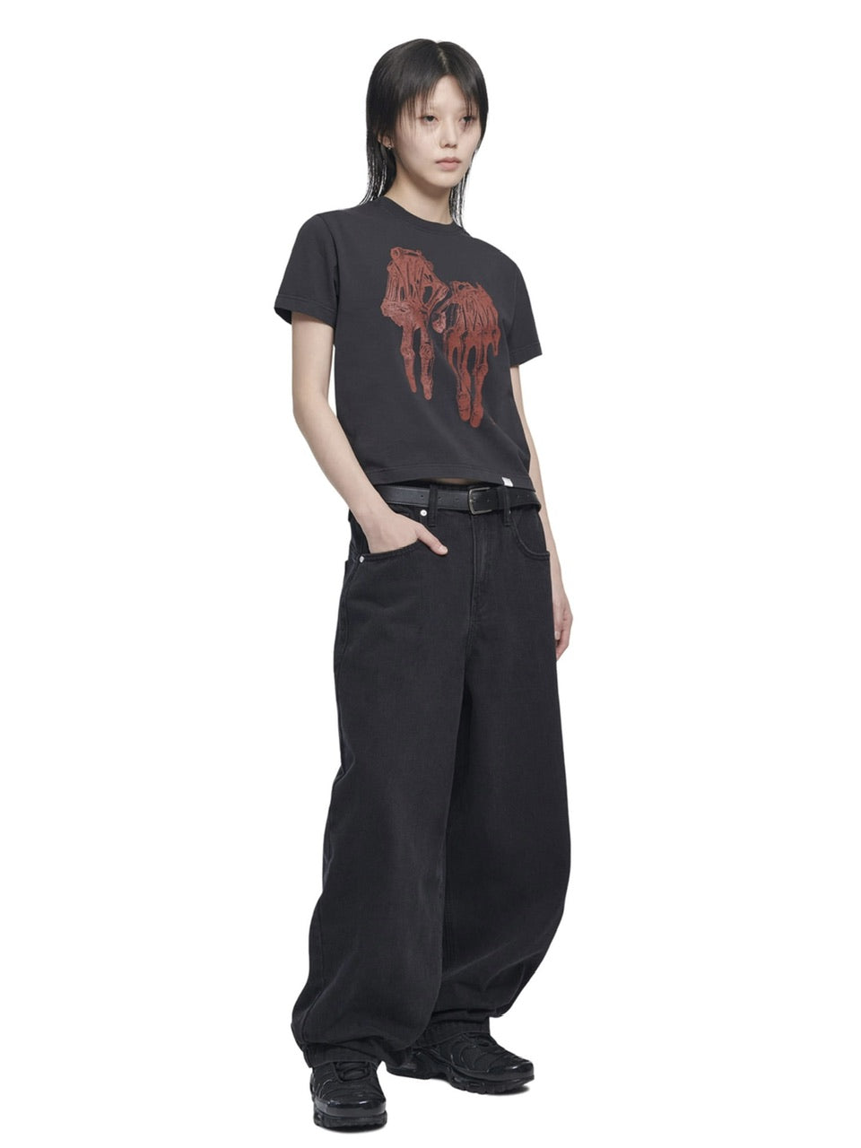 【NOMANUAL】RAW VISION DENIM PANTS