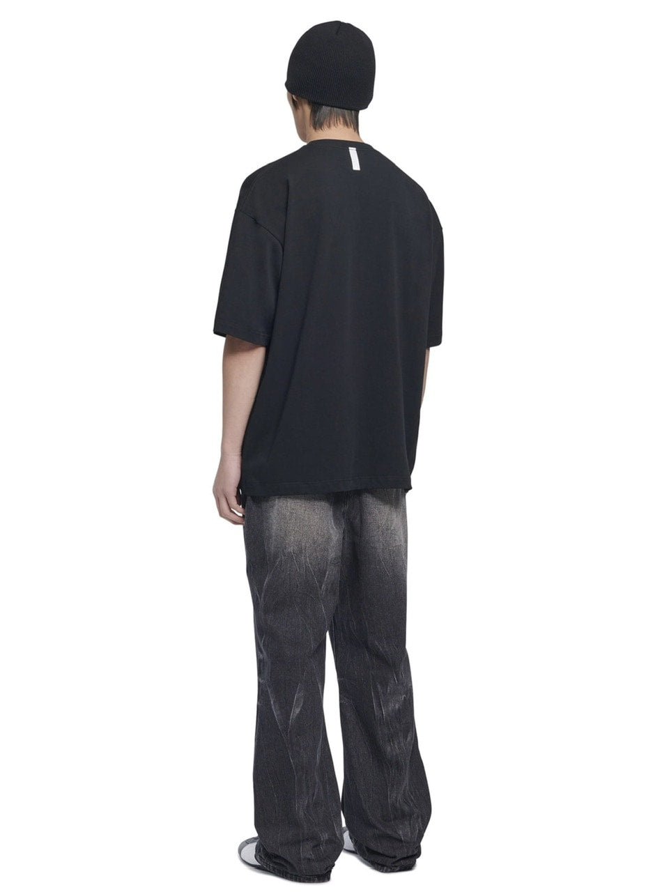 【NOMANUAL】SEMI FLARE DENIM PANTS / 【ノーマニュアル】セミフレアデニムパンツ