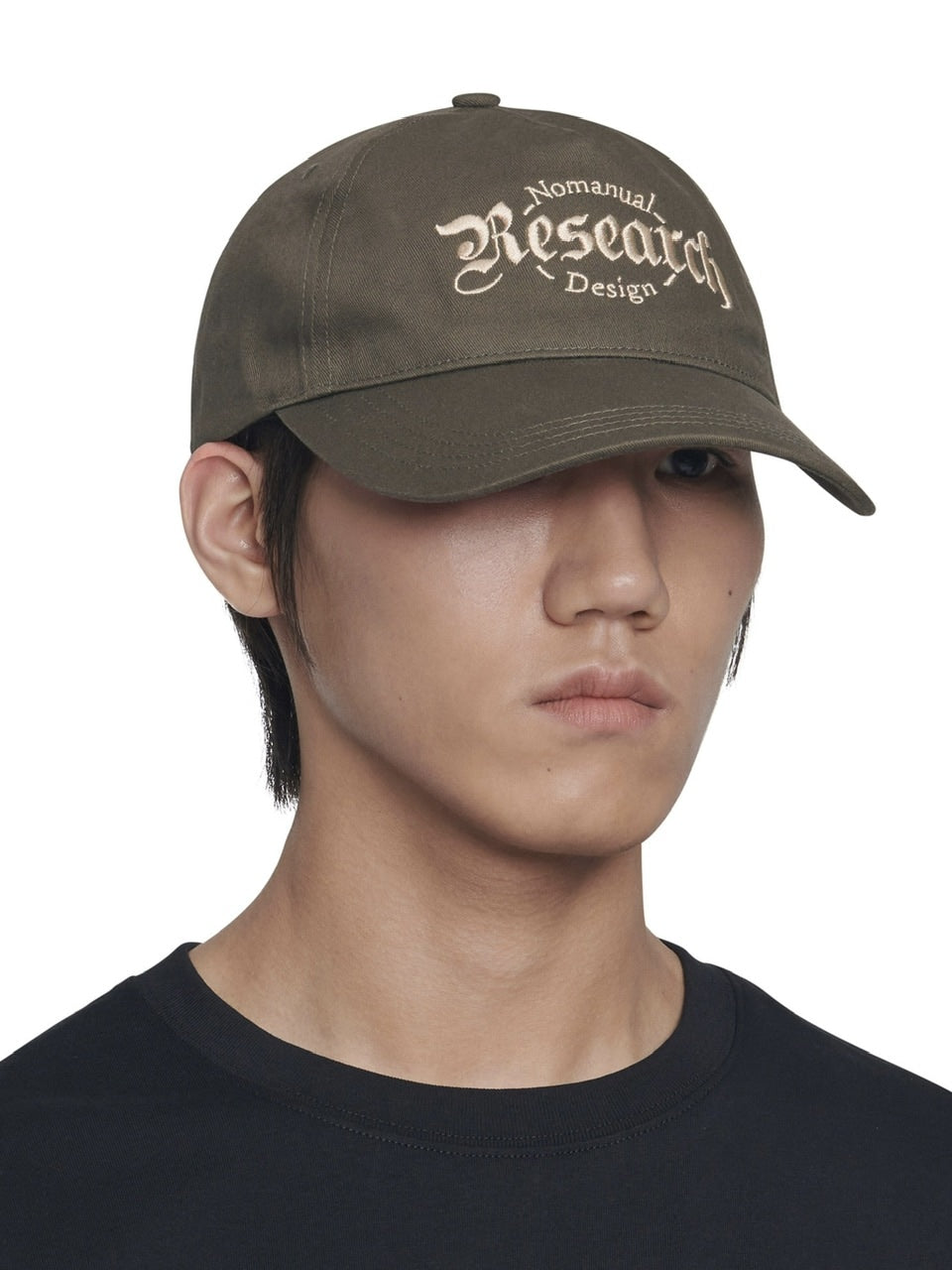 【NOMANUAL】RESEARCH BALL CAP