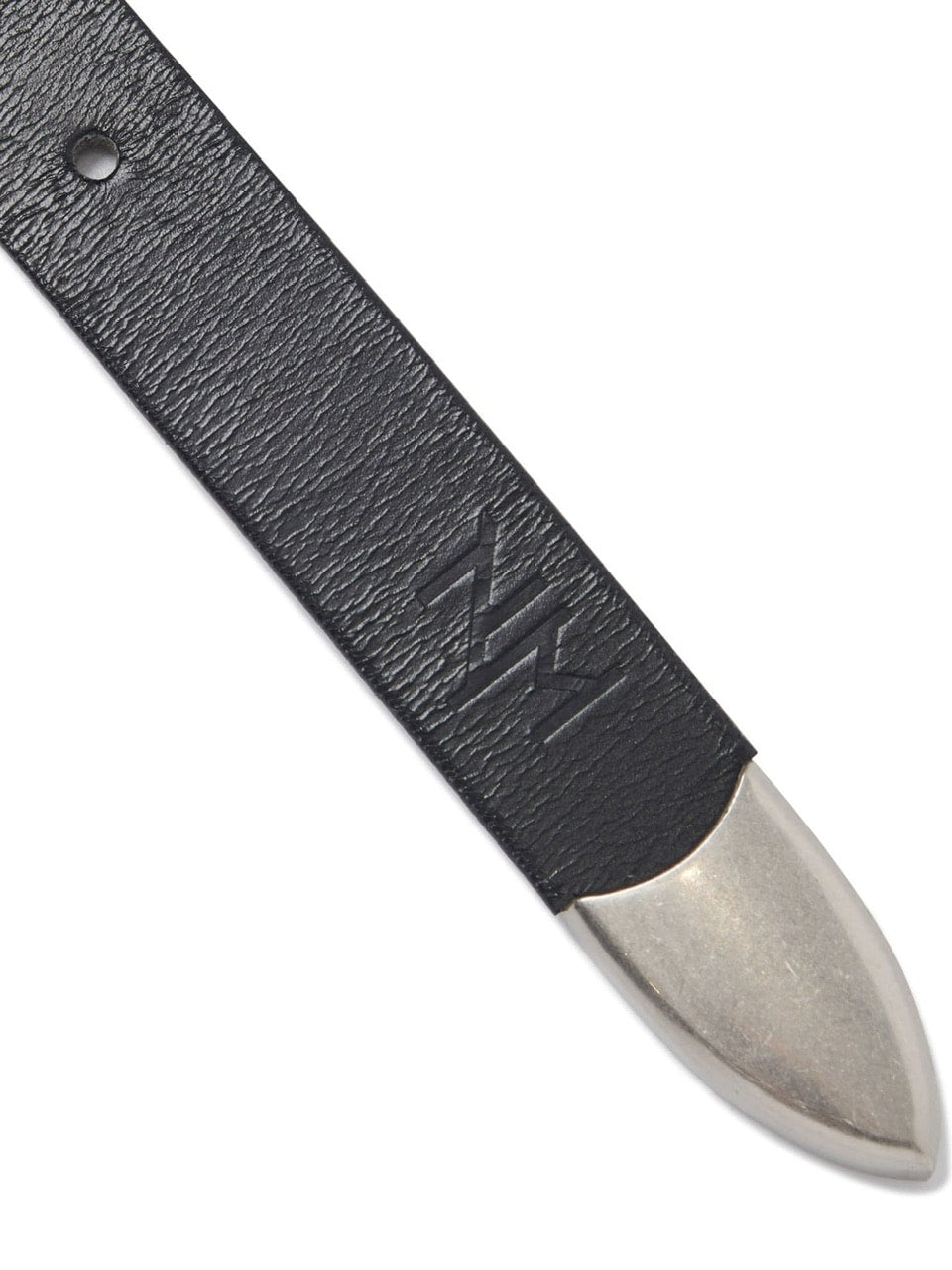 【NOMANUAL】NM WESTERN LEATHER BELT