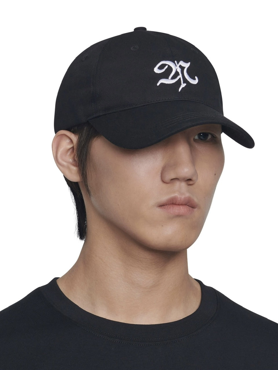 【NOMANUAL】UPPERCASE LETTER N BALL CAP