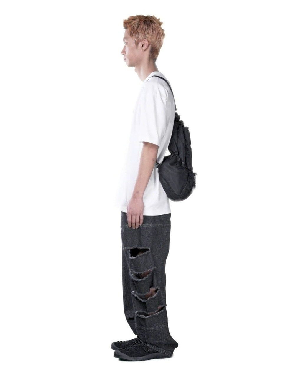 【NOMANUAL】C.B STRING BAG