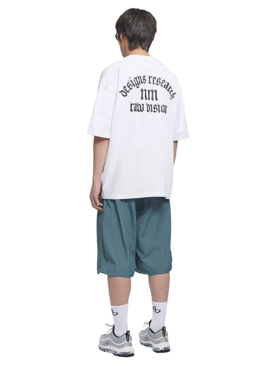 【NOMANUAL】R.V ARCH LOGO T-SHIRT