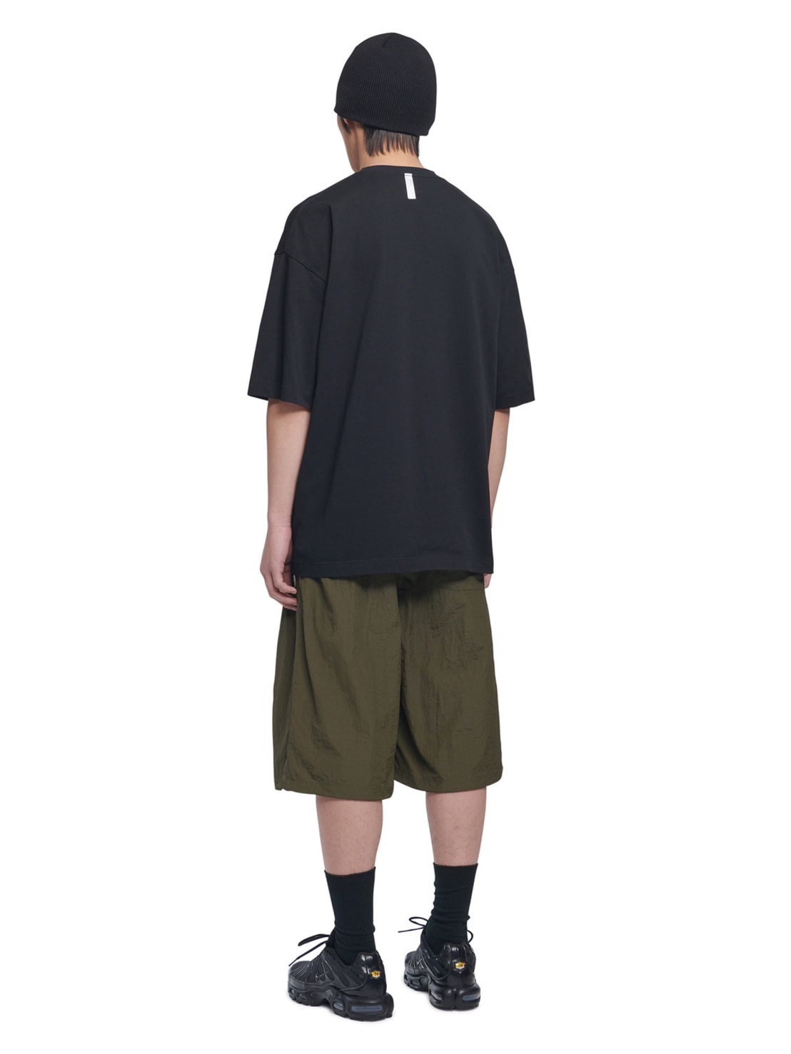 【NOMANUAL】TURTLE T-SHIRT