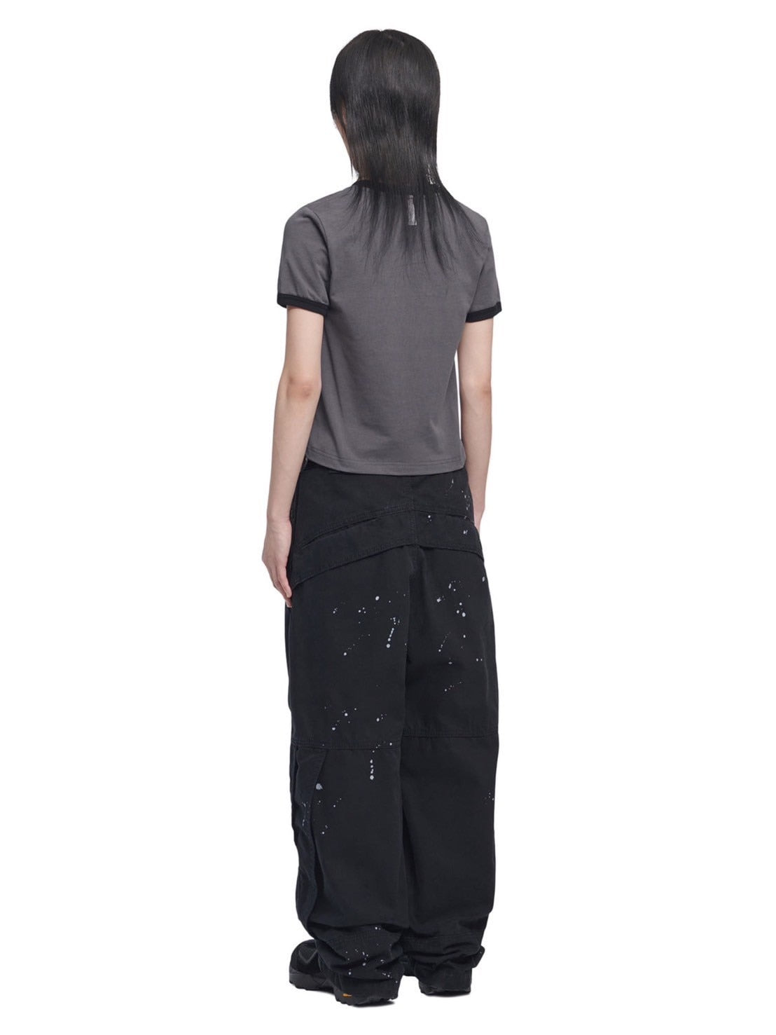 【NOMANUAL】RAW VISION RINGER T-SHIRT