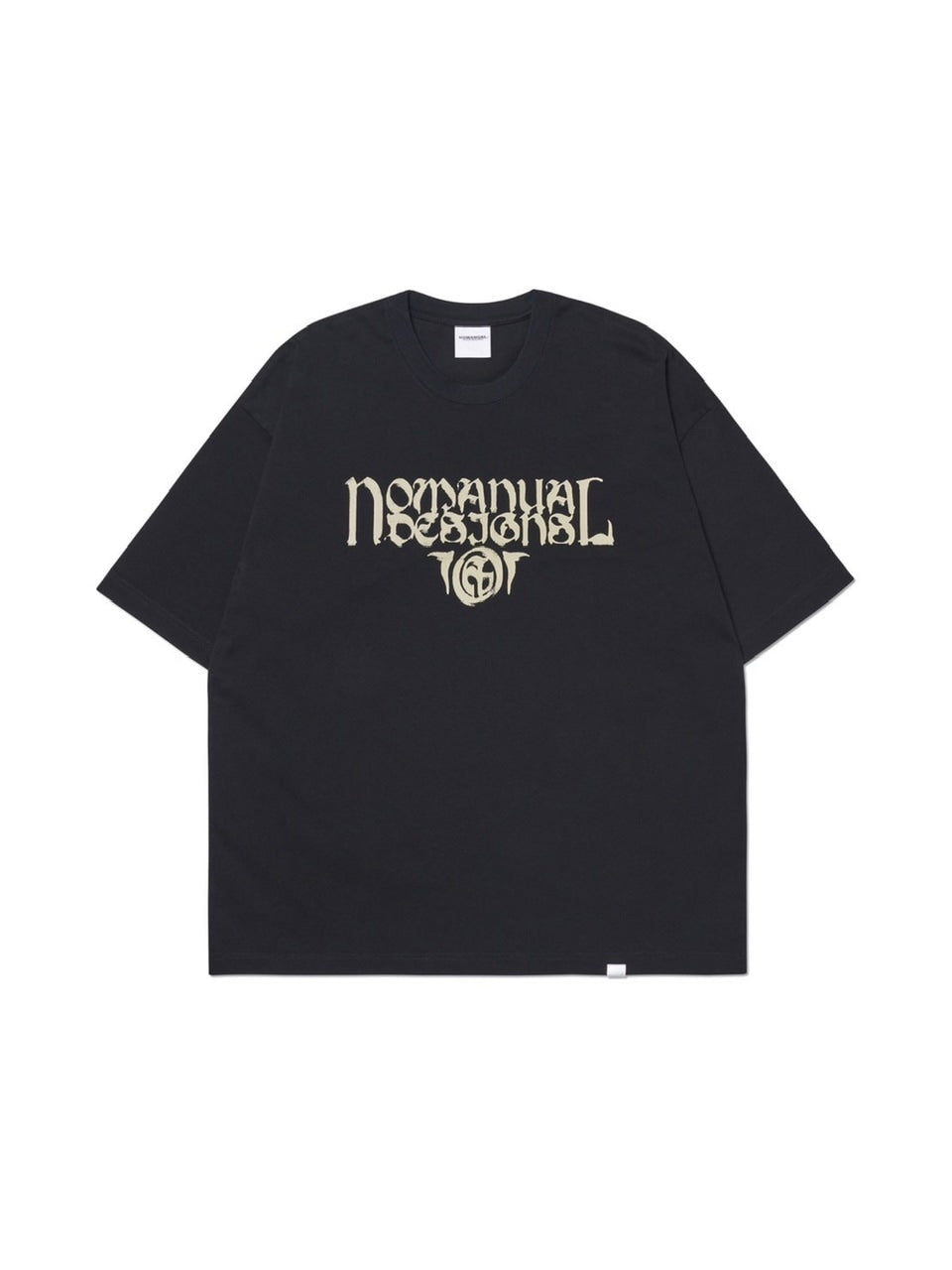 【NOMANUAL】P.T T-SHIRT