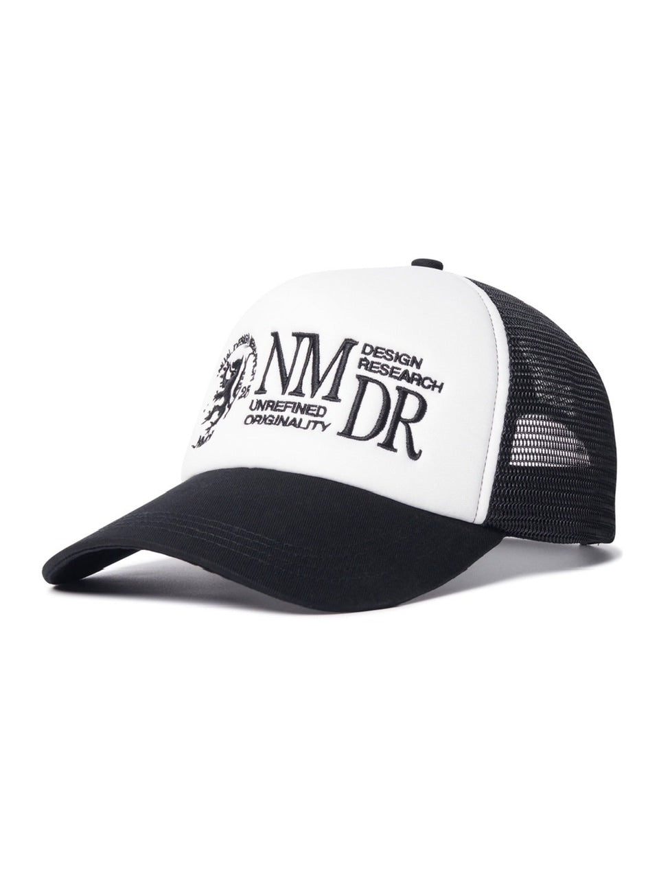 【NOMANUAL】EMBLEM TRUCKER CAP