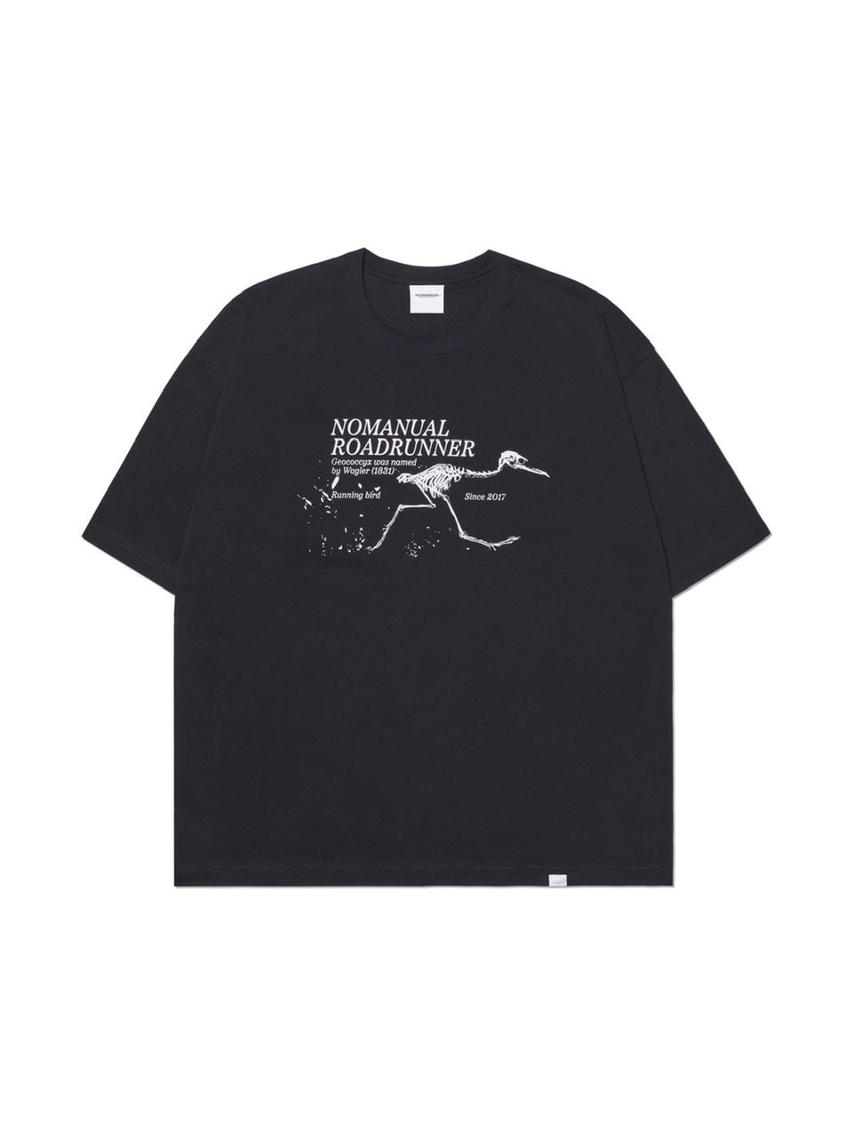 【NOMANUAL】ROADRUNNER T-SHIRT