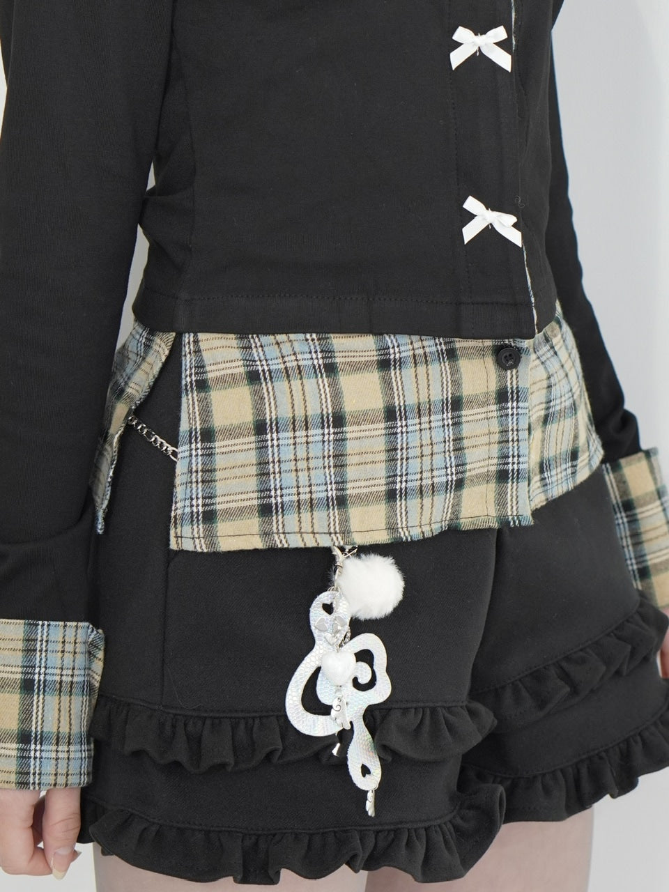 国際配送【Nerd out XU】onpu necklace