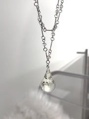 国際配送【Nerd out XU】drop dog necklace