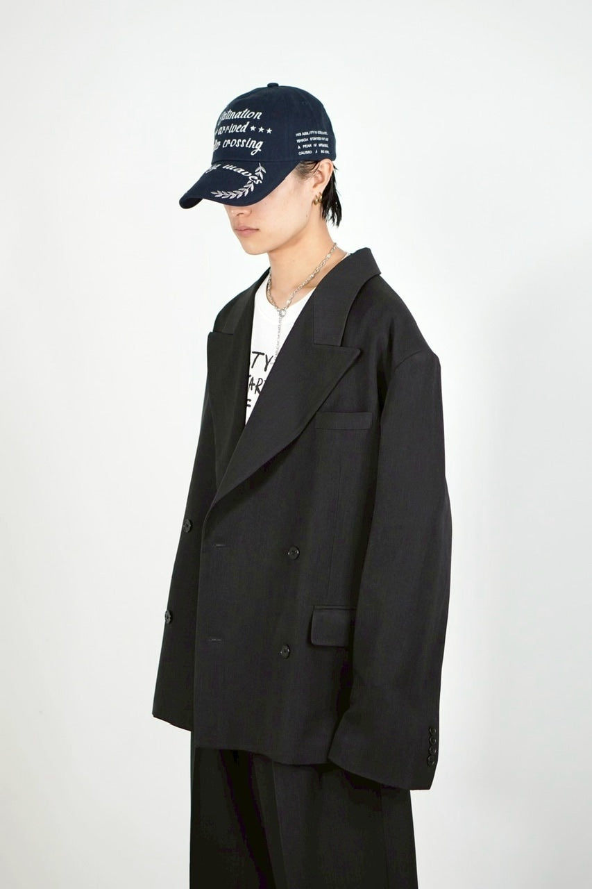 受注制【Chikashitsu +】double tailored jacket