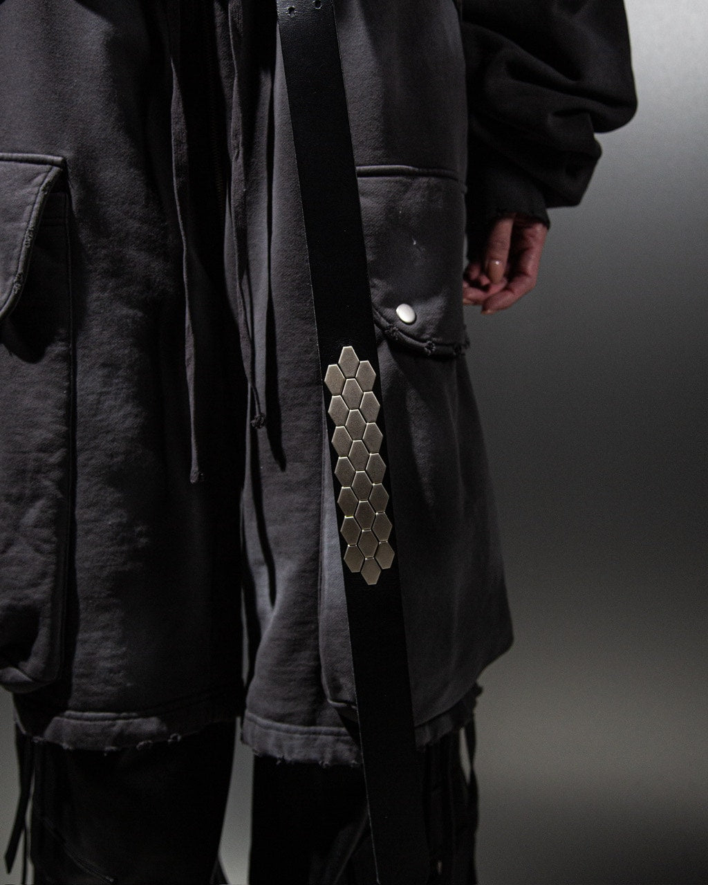 【DIG YOUR OWN GRAVE】STUDS POYAS / 【ディグユアオウングレイブ】スタッズベルト