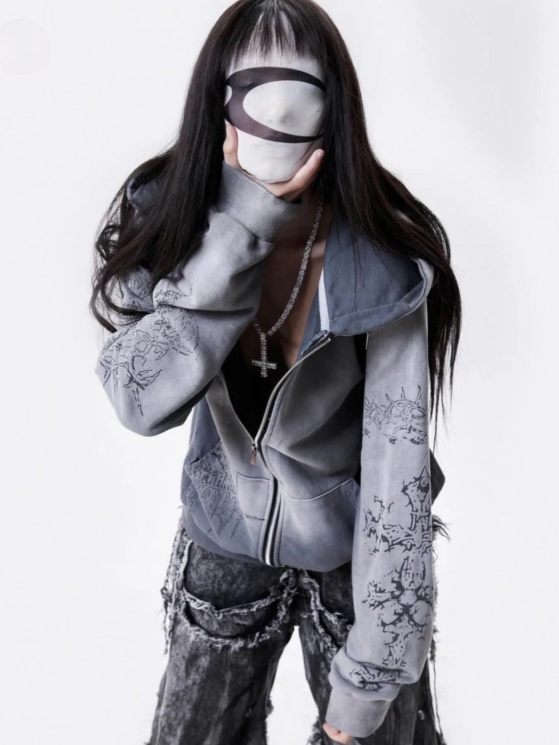 Cozy world Wide】005 CHAOS DREAM FACE MASK – PRESSING WEB SHOP