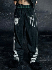 【Cozy world Wide】ROYAL KNIGHT CLUB WAXED - SWEATPANTS
