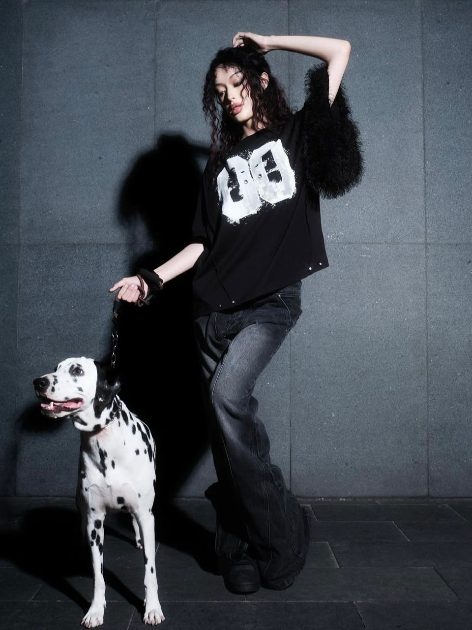 【Cozy world Wide】00 KNIGHT CLUB T SHIRT